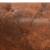 Canapea colțar chesterfield, 6 locuri, piele artificială, maro, 3 image