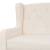 Canapea cu 3 locuri, material textil, alb crem, 4 image