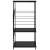 Dulap cuptor microunde, negru, 60 x 39,6 x 79,5 cm, pal, 4 image