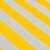 Copertină pliabilă, acționare manuală, 400 cm, galben/alb, 2 image