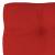 Pernă pentru canapea din paleți, roșu, 80 x 40 x 12 cm, 3 image