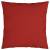 Perne decorative, 4 buc., roșu, 40 x 40 cm, material textil, 2 image