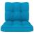 Perne pentru canapea din paleți, 2 buc., albastru, 3 image