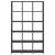 Raft expunere, 15 cuburi, gri, 103x30x175,5 cm, material textil, 3 image
