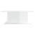 Măsuță de cafea, alb extralucios, 102x55,5x40 cm, pal, 5 image