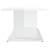 Măsuță de cafea, alb extralucios, 102x55,5x40 cm, pal, 6 image