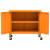Dulap de depozitare, portocaliu, 60x35x49 cm, oțel, 7 image