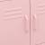 Dulap de depozitare, roz, 60x35x49 cm, oțel, 3 image
