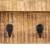 Cuier de haine de perete, 60 x 15 x 20 cm, lemn masiv de mango, 6 image