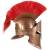 Coif războinic grec, antichizat, joc de rol, arămiu, oțel, 3 image