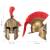 Coif războinic grec aspect antic, jocuri pe roluri, alamă, oțel, 8 image
