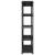 Raft de depozitare cu 5 polițe, negru, 170x40x185 cm, plastic, 5 image