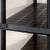 Raft de depozitare cu 5 polițe, negru, 366x45,7x185 cm, plastic, 2 image