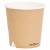 Pahare de cafea de hârtie, 100 buc., maro, 120 ml, 3 image