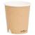 Pahare de cafea de hârtie, 100 buc., maro, 200 ml, 3 image