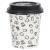 Pahare de cafea de hârtie cu capace, 1000 buc. alb/negru 200 ml, 3 image