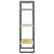 Raft de depozitare, 60x30x105 cm, lemn masiv de pin, 7 image