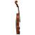 Set complet vioară cu arcuș și suport bărbie, lemn închis 4/4, 5 image