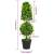 Plantă artificială de cimișir cu ghiveci, verde, 100 cm, 5 image