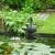 Ubbink stropitor plutitor pentru fântână de grădină,în formă de lebădă, 3 image