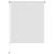 Jaluzea tip rulou de exterior, alb, 60x140 cm, hdpe, 3 image