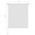 Jaluzea tip rulou de exterior, alb, 60x140 cm, hdpe, 6 image
