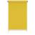 Jaluzea tip rulou de exterior, galben, 140x230 cm, 2 image