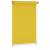 Jaluzea tip rulou de exterior, galben, 160x230 cm