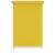 Jaluzea tip rulou de exterior, galben, 160x230 cm, 2 image