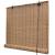 Jaluzele din bambus tip rulou, 2 buc., maro, 150 x 220 cm, 3 image