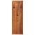 Cuier de haine de perete 2 buc. 36x3x110 cm lemn masiv acacia, 3 image