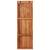 Cuier de haine de perete 2 buc. 36x3x110 cm lemn masiv acacia, 4 image