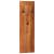 Cuier de haine de perete 2 buc. 36x3x110 cm lemn masiv acacia, 9 image