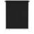Jaluzea tip rulou de exterior, 120 x 140 cm, negru, 2 image