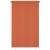 Jaluzea tip rulou de exterior, 140 x 230 cm,portocaliu, 2 image