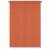 Jaluzea tip rulou de exterior, portocaliu, 160x230 cm, 2 image
