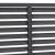 Gard tip oblon, gri, 180x180 cm, wpc, 4 image