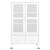 Dulap de depozitare industrial, alb, 70x40x115 cm, metal, 3 image