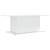 Măsuță de cafea, alb, 102x55,5x40 cm, pal, 2 image