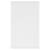 Servantă, alb, 135x41x75 cm, pal, 6 image