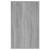 Servantă, stejar sonoma gri, 135x41x75 cm, pal, 6 image