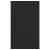 Servantă cu 3 sertare, negru, 120x41x75 cm, pal, 6 image
