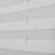 Jaluzea plisată, 100 x 125 cm, alb, 7 image