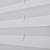 Jaluzea plisată, 100 x 200 cm, alb, 7 image