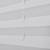 Jaluzea plisată, 110 x 100 cm, alb, 7 image