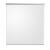 Stor opac, 100 x 320 cm, alb, 2 image