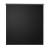 Stor opac, 160 x 175 cm, negru, 2 image
