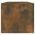 Măsuță de cafea, stejar fumuriu, 102x50x45 cm, lemn prelucrat, 7 image