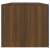 Măsuță de cafea, stejar maro, 102x50x45 cm, lemn prelucrat, 7 image