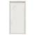 Dulap de perete, alb, 30x30x60 cm, lemn masiv de pin, 5 image